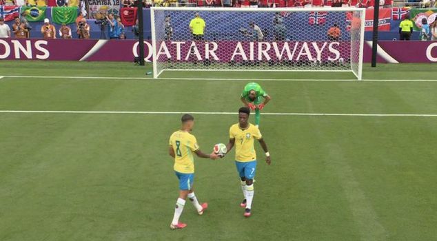 He made a gesture to his friend, but... that moment when the fate of a whole country changed