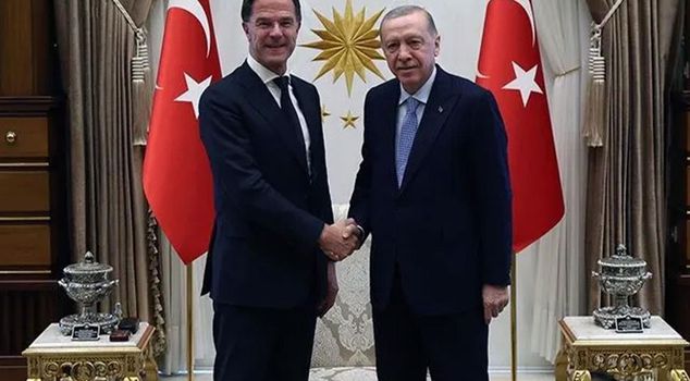 President Erdogan received NATO Secretary General Rutte
