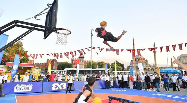 The world meets in Kayseri