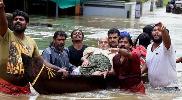 Monsoon rains caused disaster in India: 19 dead