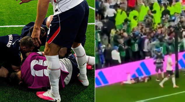 Shock for England as Henderson is seriously injured during celebration!