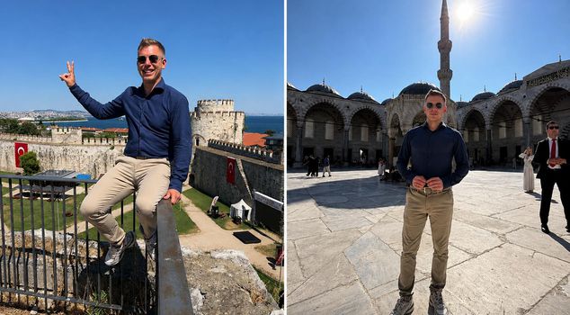 Hungarian Prime Minister Peter Magyar took a tour of Istanbul before the NATO Summit.