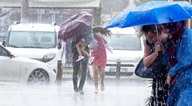 The meteorology warned by giving a date! Heavy rains are coming back.