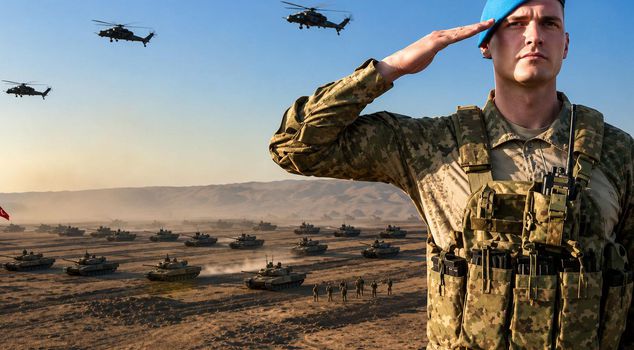 Turkish Armed Forces sharing from the Ministry of National Defense before the NATO Summit