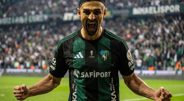 A hook from the former champion of the Süper Lig for Serdar Dursun