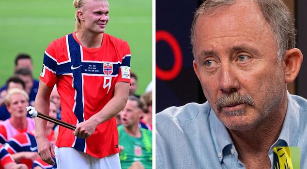 Haaland, whom Sergen Yalçın said 'What talent does he have,' is running towards a record