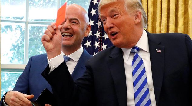 Trump's move left its mark on the World Cup! Reactions came one after another.