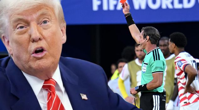 Trump's 'red card' confession