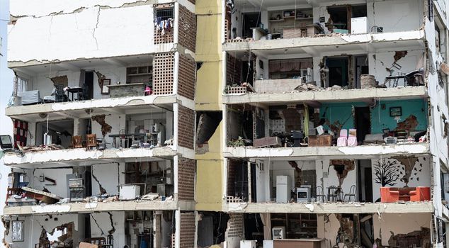 It has been claimed that houses built by a Turkish company collapsed in the Venezuela earthquake.
