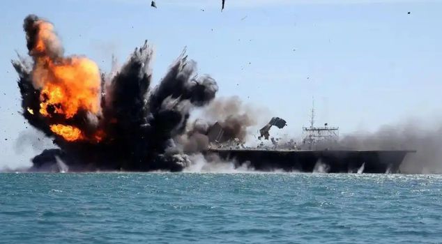 US press: Iranian army carried out missile attack on 2 ships passing through Hormuz