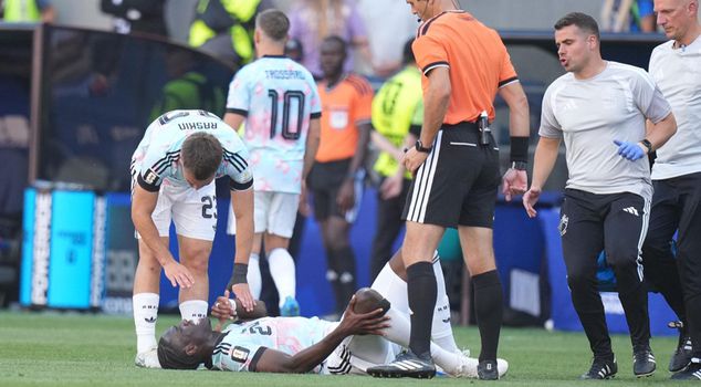 Belgium, which crushed the USA, receives a major shock