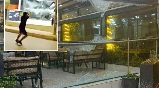 Two children opened fire at a dessert shop in Adana! One is 15 and the other is 16 years old.