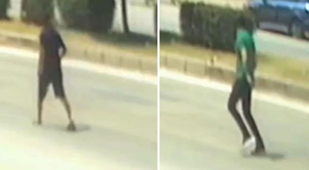 Armed fight in front of courthouse: 2 injured