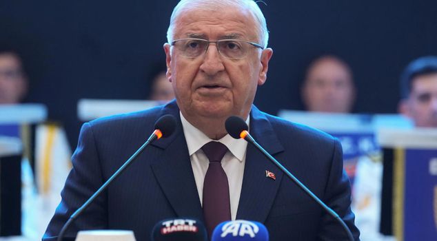 Minister of National Defense Güler: The message from Ankara must be clear