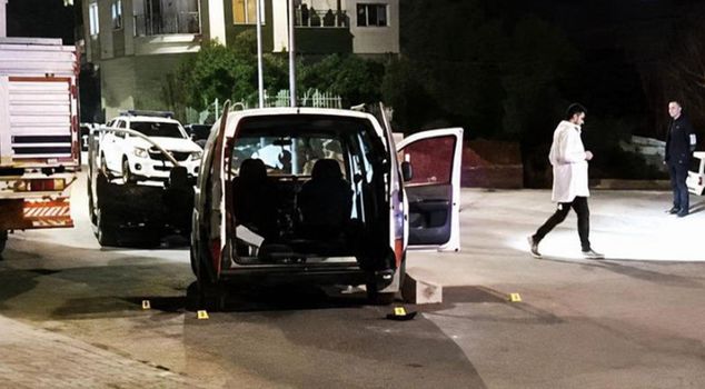 The baby of the pregnant woman who was the target of bullets fired from her ex-husband's gun has died.