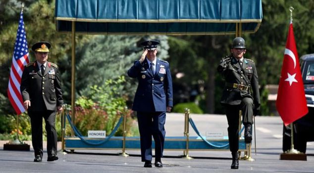 Начальник Генерального штаба Байрактароглу встретился со своим американским коллегой Кейном