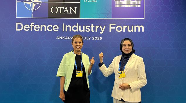 Haberler.com, at the NATO Ankara Summit