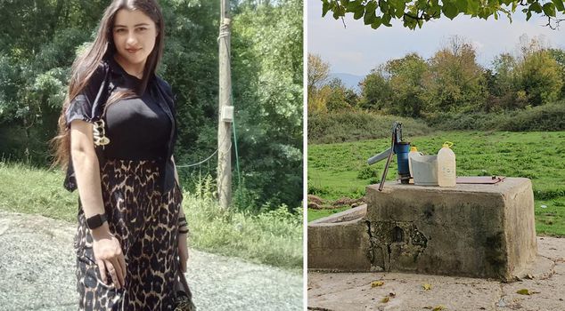The defendant, who confessed to throwing 17-year-old Hasret, whom he strangled to death, into a well, was sentenced to aggravated life imprisonment.