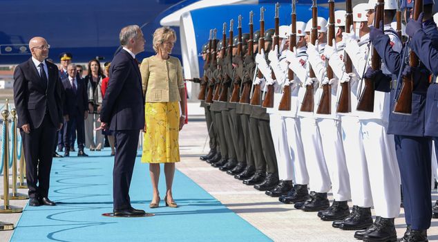 Canadian Prime Minister Carney is in Turkey for the NATO Summit.