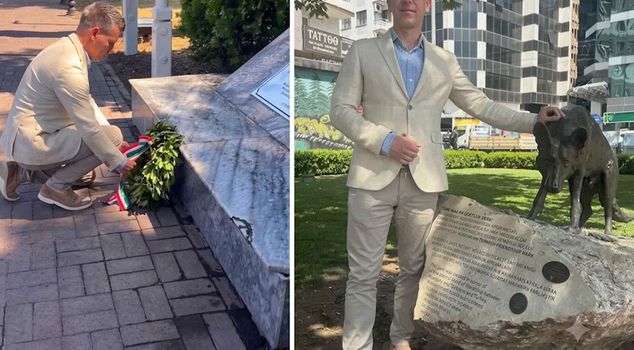 Hungarian Prime Minister Magyar, who toured Istanbul yesterday before the NATO Summit, also visited Izmit today.
