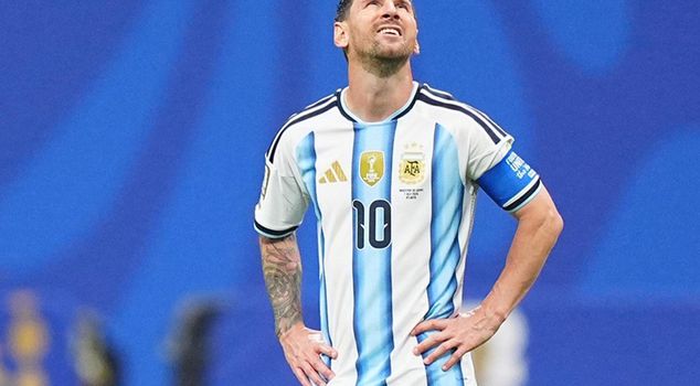 Messi's penalty nightmare continues