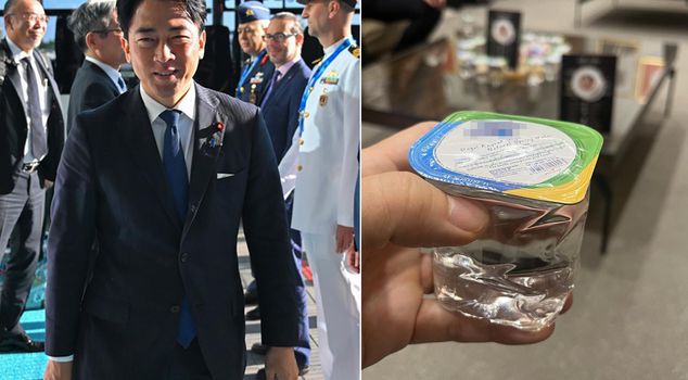 The detail that surprised the Japanese Minister at the NATO Summit! See what it resembled.
