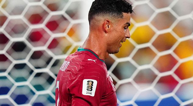 In Portugal, the bill for the World Cup was charged to Ronaldo.