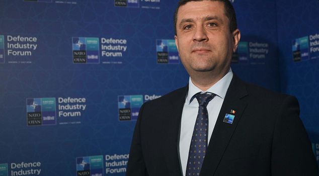 Romanian Defense Minister Miruta: We are continuing our defense projects with Turkey, our goal is production in Romania