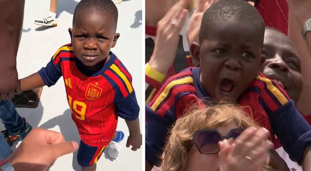 Yamal's little brother shook up the World Cup with his cuteness