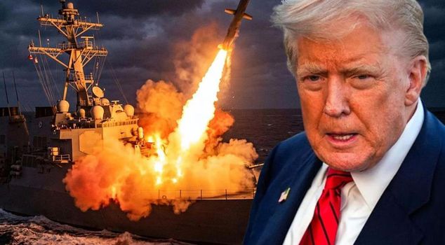 The US struck more than 80 military targets, and Iran threatened retaliation: An overwhelming response will be given.