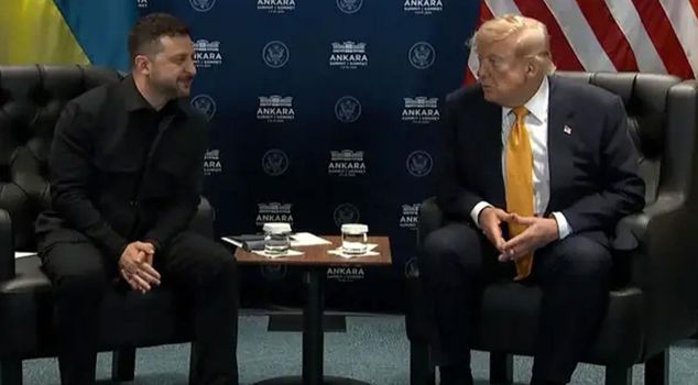 Trump-Zelensky meeting in Ankara: We will give Ukraine a Patriot license