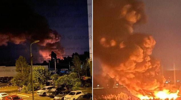 While the historic summit in Ankara continues, a rain of ballistic missiles falls on Kyiv from Russia.
