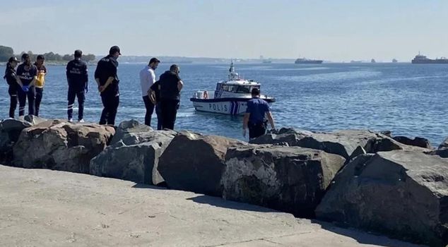 A woman's body was found in the sea in Beşiktaş