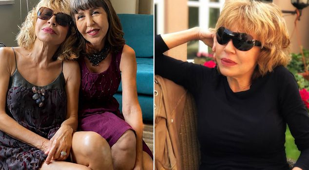 Famous actress Ruhsar Gültekin, who had a brain hemorrhage, is being treated in the intensive care unit.
