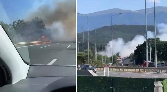 Forest fire in Kestel: Aerial and ground intervention continues