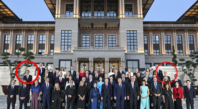 The Czech Republic’s internal conflict moved to Ankara: Two separate leaders represented the country at the NATO Summit.