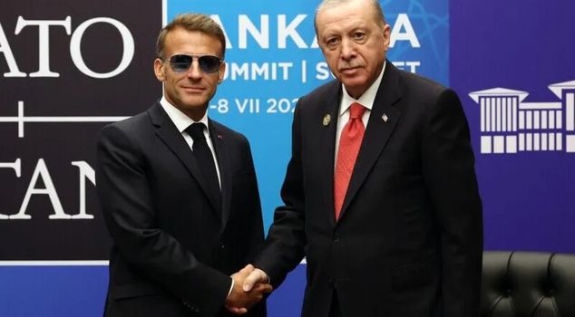 President Erdogan met with Macron: The bomb attack in Damascus was also on the agenda