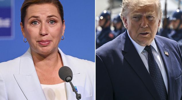 Danish Prime Minister's response to Trump: Greenland is not for sale