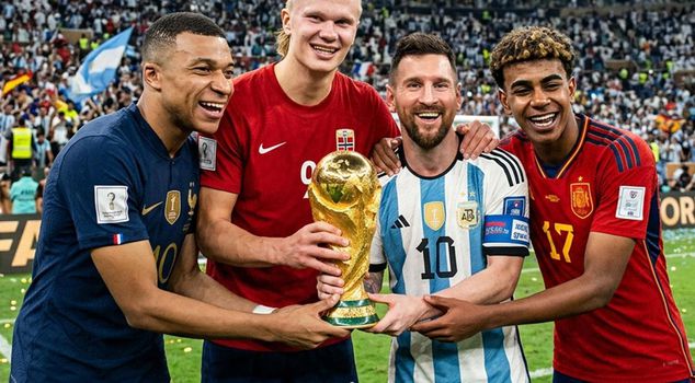 The World Cup quarterfinal matchups have been determined.