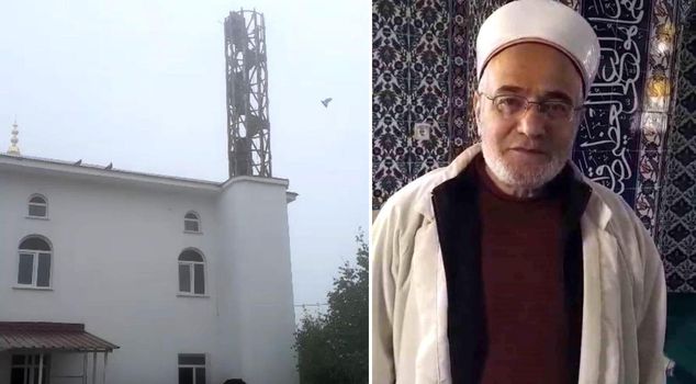 Heartwarming decision from retired imam: Minaret demolition postponed for them