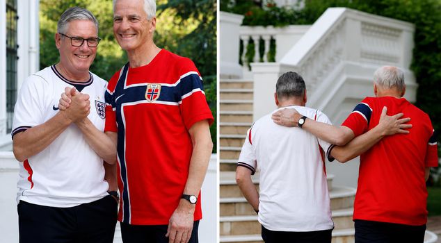 The World Cup vibe blew through the NATO Summit: Leaders wore jerseys backstage, and Canada wanted Haaland.
