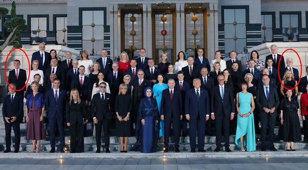 An extraordinary event at the NATO Summit! Dual leadership reached Ankara.
