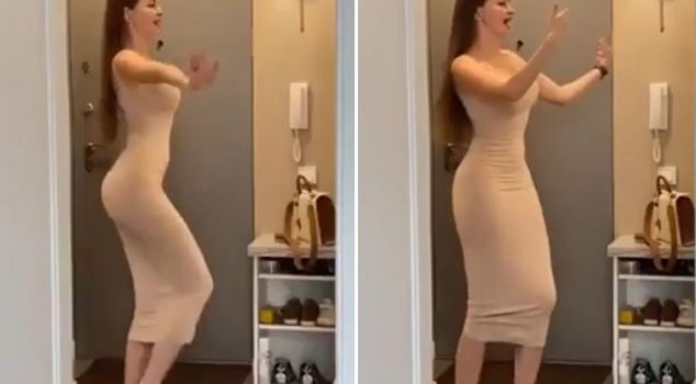 The dance welcome of a Russian bride to her Black Sea husband became a topic of discussion.