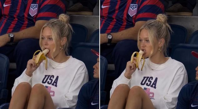 The move he made in the stands after his team was eliminated caused a stir.