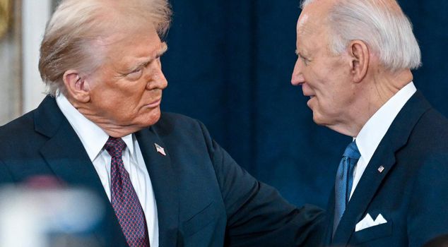 Trump: Joe Biden didn't have a brain anyway