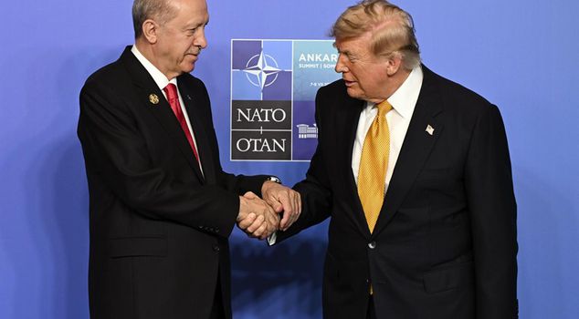 Trump was amazed by Turkish cuisine.