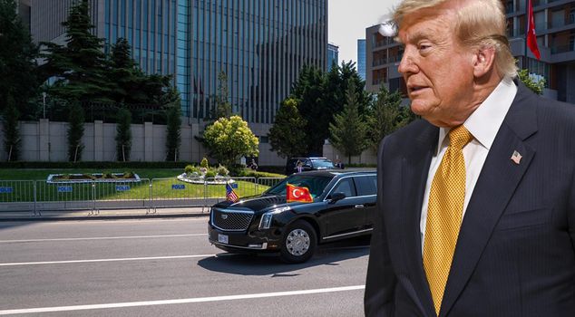 The secret of the hotel where Trump stayed! There is a hidden tunnel, see where it leads.