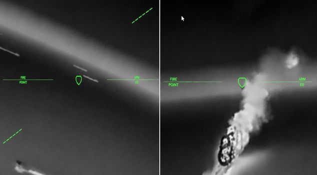 Ukrainian army conducts night operation in the Sea of Azov, 10 Russian vessels targeted.