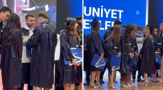 فضيحة في جامعة يدي تبه! منعوا الآية، وأيدوها بالتصفيق