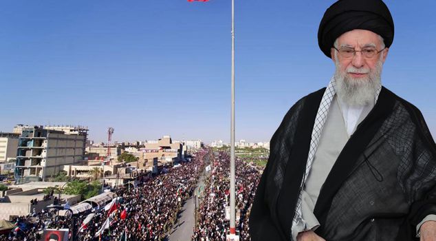 US hit the Mashhad railway, Khamenei's funeral plans changed